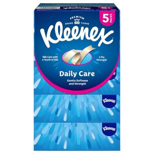 Kleenex Daily Care Tissue 190 Sheets 2Ply