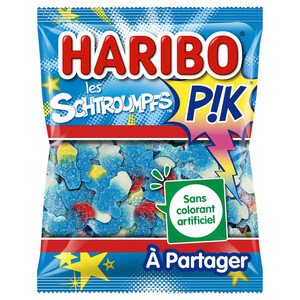Haribo Jelly Schtroumpfs 275G