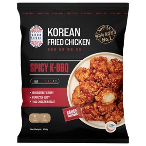 Good Seoul Korean Fried Chicken Spicy K-Bbq 450G