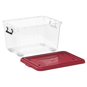 Cosmoplast Storage Box With Wheels 33L Ifhhst538