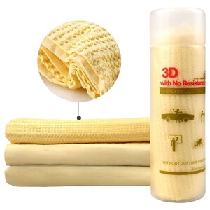 3D Chamois Car Drying Towel