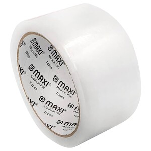 Maxi Packing Tape 48Mmx50 Yds Clear Mx-Pt50c