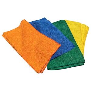 Trishi Micro Fibre Kitchen Towel 40X43 Cm 4Pcs Assorted