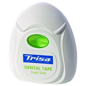 Trisa Professional Dental Tape Super Slide Mint 25M
