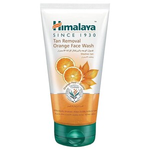 Himalaya Tan Removal Orange Face Wash 150Ml
