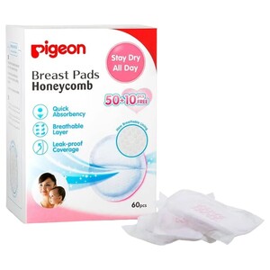 Pigeon Honey Comb Breast Pads 16593