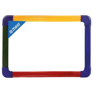 Maxi A3 Plastic White Board 30X40cm