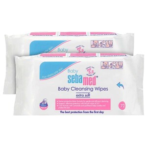 Sebamed Baby Cleansing Wipes 144 Wipes