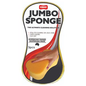 Kenco Jumbo Car Sponge 3Pcs