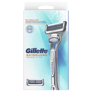 Gillette Skinguard Sensitive Disposable Razor 2 Pieces
