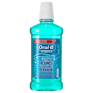 Oral-B Complete Mouthwash Fresh Mint 500Ml
