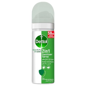 Dettol Hand Sanitizer Spray Original 50Ml