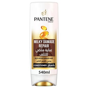 Pantene Conditioner Pro Milky Damage 540Ml