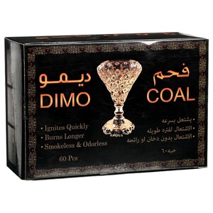 Dimo Charcoal Silver 60Pcs Dc2013
