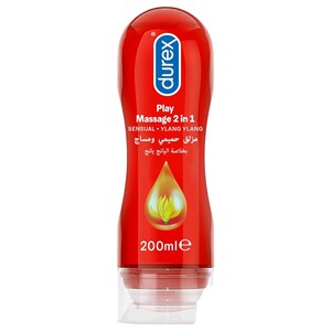 Durex Lubricant Play Massage 2 In 1 Sensual 200Ml