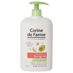 Corine De Farme Shower Cream Sweet Almond Oil 750Ml