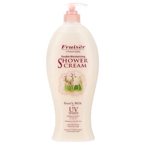 Fruiser Shower Cream Goat's Milk With Uv White 1000Ml