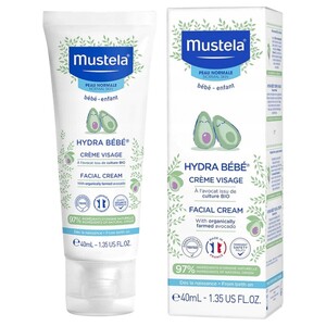 Mustela Baby Hydra Face Cream 40Ml