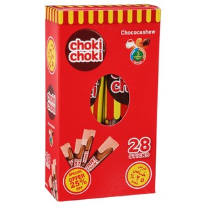 Choki Choki Chocolate Paste 48G X28
