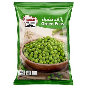 Al Kabeer Frozen Green Peas 400G