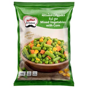 Al Kabeer Frozen Mixed Vegetable 400G