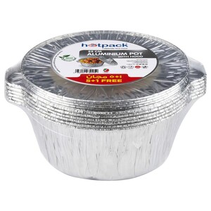 Hotpack Aluminium Pot 29Cm With Hood 5+1 Offer