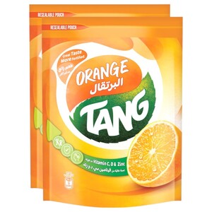 Tang Powder Juice Orange 375G X2