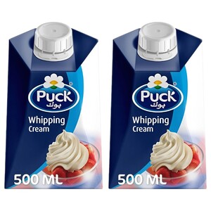 Puck Whipping Cream 500Ml X2