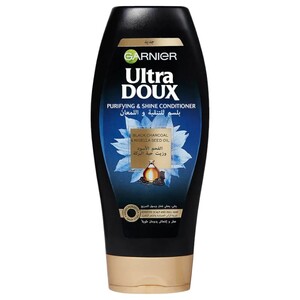 Ultra Doux Conditioner Charcoal & Nigella Seed 400Ml