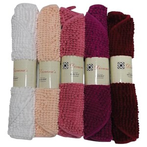 Diveena's Bath Mat Microfiber Round 50Cm Ho02958