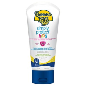 Banana Boat Sunscreen Lotion Simpprot Kids Spf50 90Ml