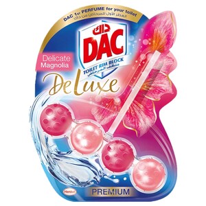 Dac Toilet Rim Block Magnolia 50G