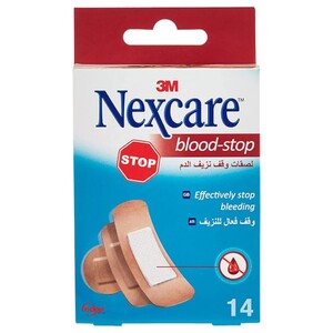 Nexcare Bandage For Blood Stop 14Pcs
