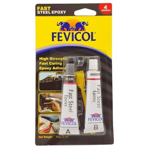 Fevicol Fast Steel Epoxy Adhesive 57G 2Pcs 50834