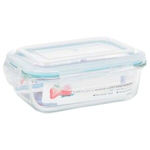 Sirocco Food Container Glass 690Ml Eac690