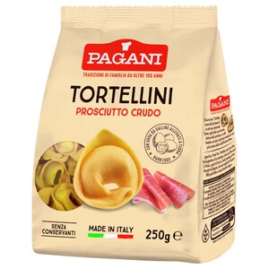 Pagani Ravioletti Prosciutto Crudo 250G