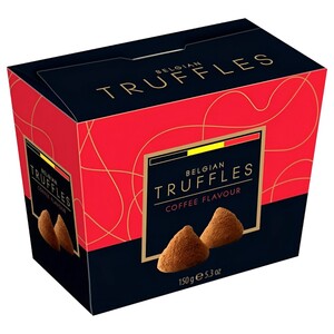 Bianca Belgian Truffle With Coffee 150G