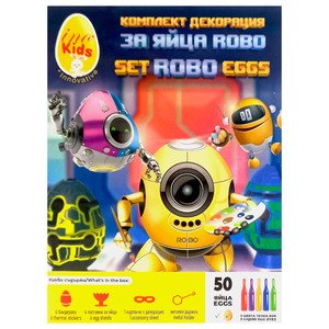 Metma Egg Coloring Set