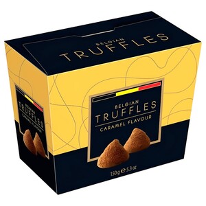 Bianca Belgian Caramel Truffles 150G