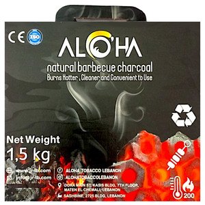 Aloha Easy Charcoal 1.5Kg