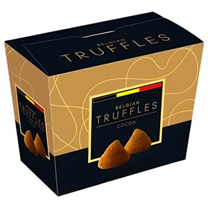 Bianca Belgian Truffles Cocoa 150G