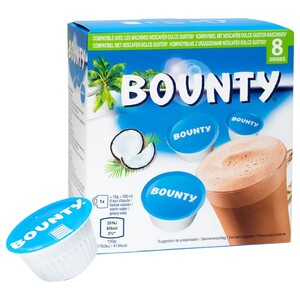 Bounty Hot Chocolate Pods 120G