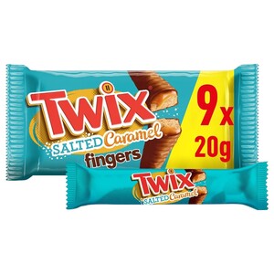 Twix Salted Caramel 20G X9