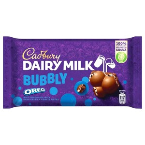 Cadbury Bubbly Oreo 43G