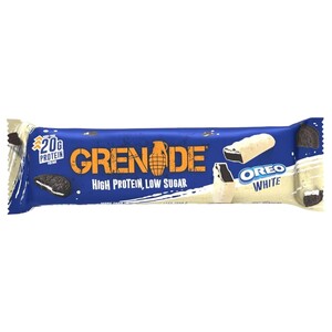 Grenade Protein Bar Oreo White 60G
