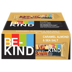 Kind Caramel Almond & Sea Salt 40G X12