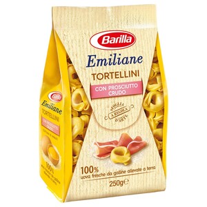 Barilla Tortellini Crudo & Parmiggiano 250G