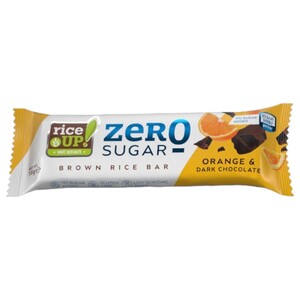Rice Up! Brown Rice Bar Orange & Dark Chocolate 18G