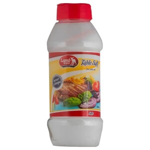 Lamb Brand Table Salt Fine 400G