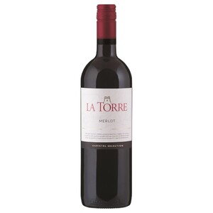 La Torre Merlot Noir 75Cl